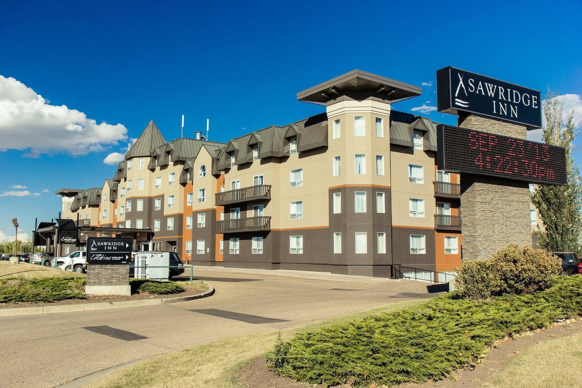 Sawridge Inn And Conference Centre Edmonton South Zewnętrze zdjęcie