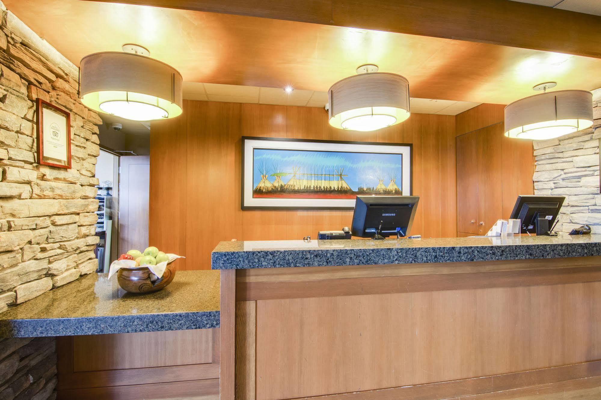Sawridge Inn And Conference Centre Edmonton South Zewnętrze zdjęcie
